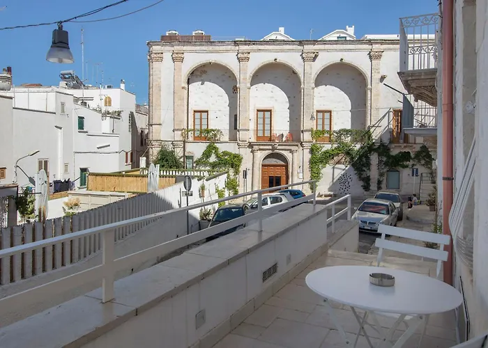 公寓 Casa Tuccia 奥斯图尼